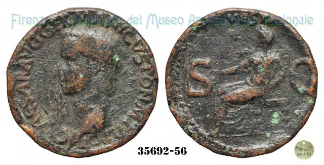 VESTA (S.C.) - Ric. 38 37-38 d.C. (Roma)