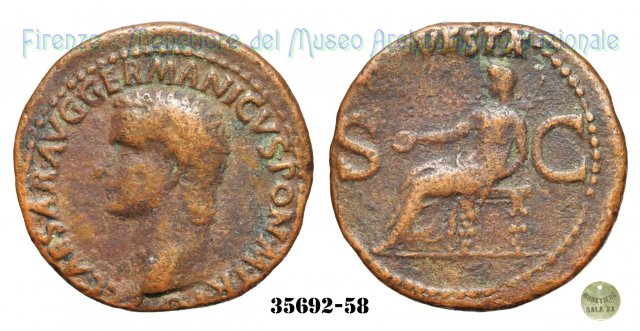 VESTA (S.C.) - Ric. 38 37-38 d.C. (Roma)