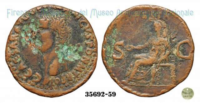 VESTA (S.C.) - Ric. 38 37-38 d.C. (Roma)