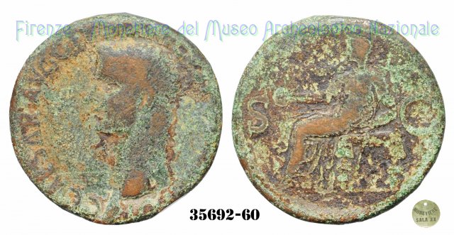 VESTA (S.C.) - Ric. 38 37-38 d.C. (Roma)