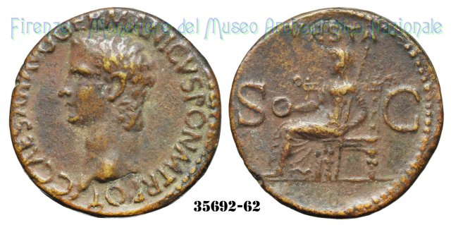 VESTA (S.C.) - Ric. 38 37-38 d.C. (Roma)