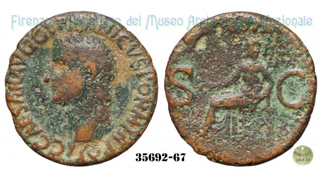 VESTA (S.C.) - Ric. 38 37-38 d.C. (Roma)