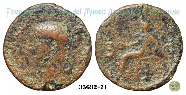 VESTA (S.C.) - Ric. 38 37-38 d.C. (Roma)