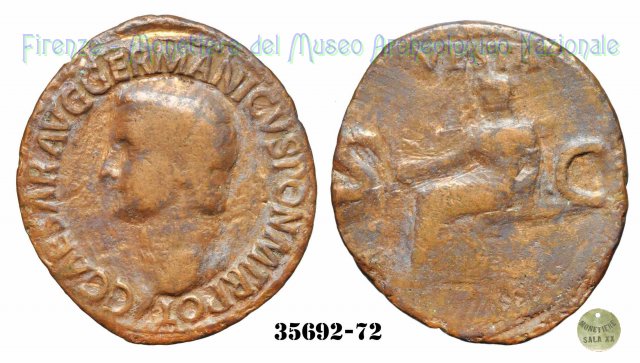 VESTA (S.C.) - Ric. 38 37-38 d.C. (Roma)