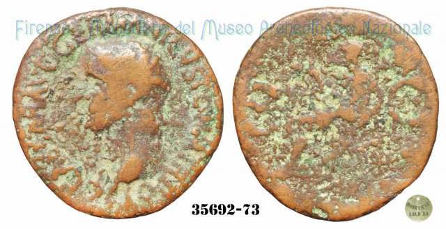 VESTA (S.C.) - Ric. 38 37-38 d.C. (Roma)