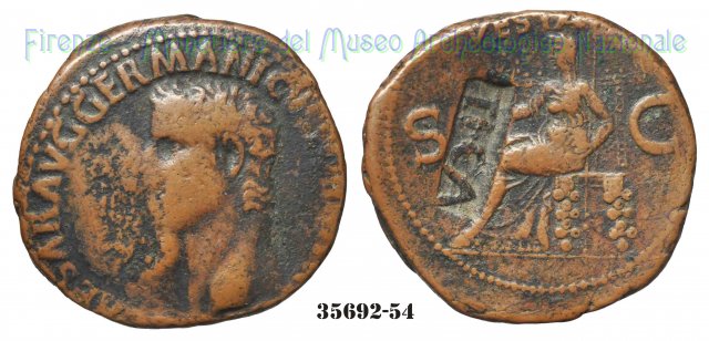 VESTA (S.C.) - Ric. 38 37-38 d.C. (Roma)