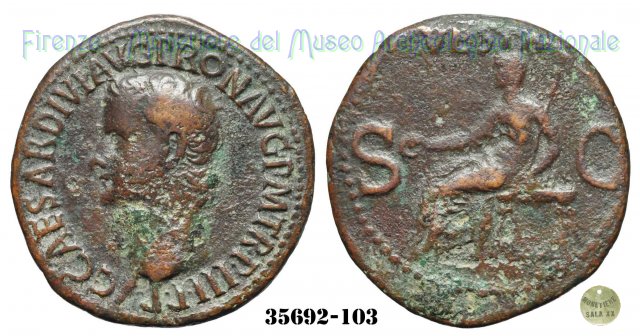 VESTA (S.C.) - Ric 47 39-40 d.C. (Roma)