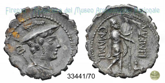 C. Mamilius Limetanus 82 a.C. (Roma)