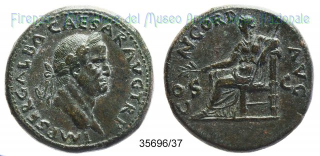 CONCORD AVG - Ric 344 68 d.C. (Roma)