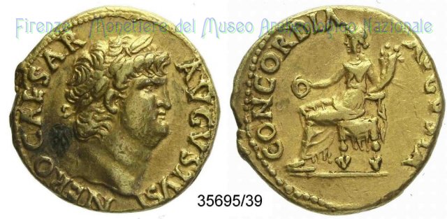 CONCORDIA AVGVSTA - Ric 48 64-65 d.C. (Roma)