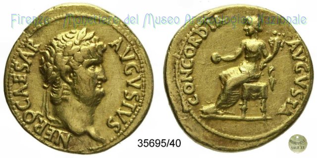 CONCORDIA AVGVSTA - Ric 48 64-65 d.C. (Roma)