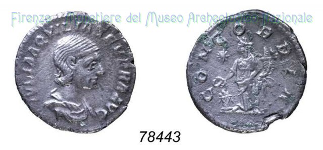 CONCORDIA - Ric 226 220-222 d.C. (Antiochia)