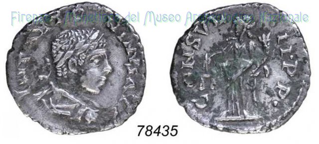 CONSVL II . PP - Ric. 168 219 d.C. (Antiochia)