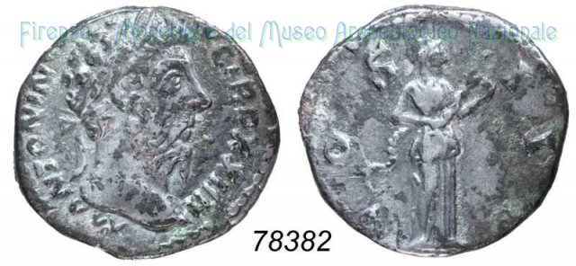 COS III – Ric. 216 169-170 d.C. (Roma)