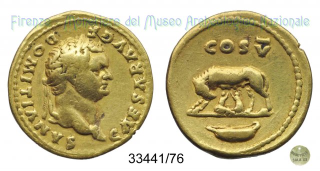 COS V - Ric. 241 79 d.C. (Roma)