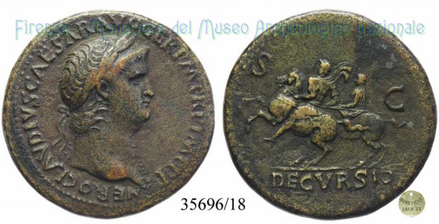 DECVRSIO S.C. - Ric.165 64 d.C. (Roma)