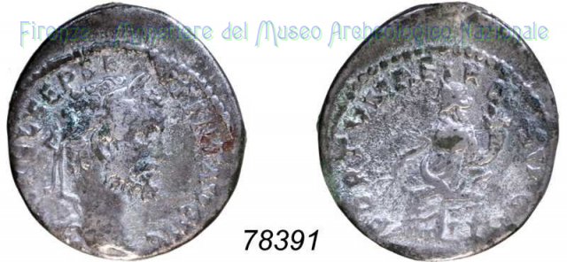 FORTVNAE REDVCI - Ric. 378 194-195 d.C. (Emesa)