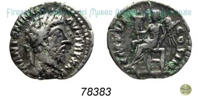 IMP VI COS III - not in Ric. 171-172 d.C. (Roma)