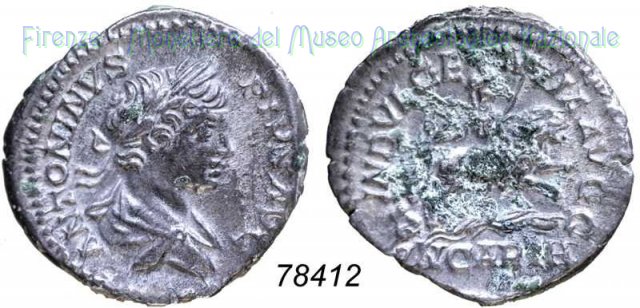 INDVLGENTIA AVGG - Ric. 130a 201-206 d.C. (Roma)