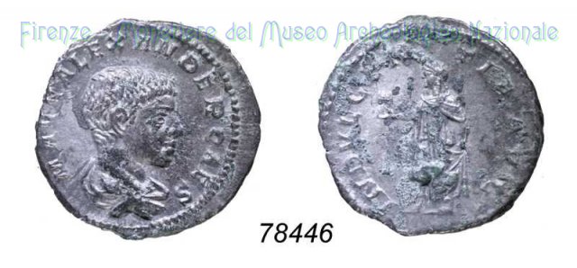INDVLGENTIA AVG - Ric. 2 (Vol. IV, 2) 221-222 d.C. (Roma)