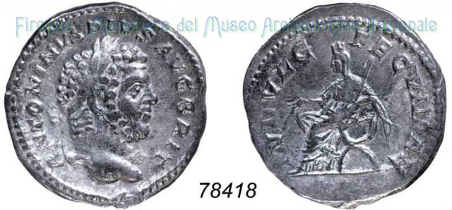 INDVLG FECVNDAE - Ric. 214 210-213 d.C. (Roma)