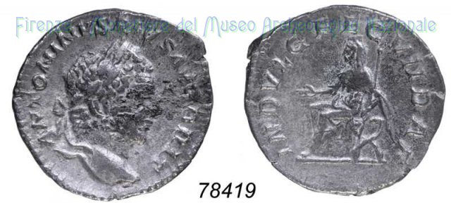 INDVLG FECVNDAE - Ric. 214 210-213 d.C. (Roma)