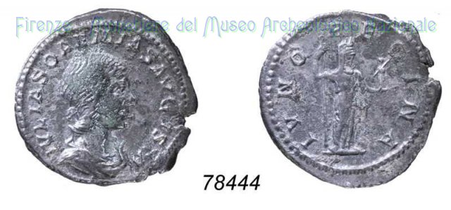 IVNO REGINA - Ric 237 218-222 d.C. (Antiochia)