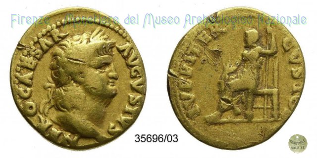 IVPPITER CVSTOS - Ric.52 64-65 d.C. (Roma)