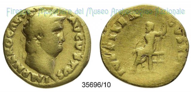 IVPPITER CVSTOS - Ric.63 66-67 d.C. (Roma)