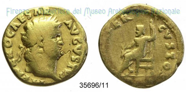 IVPPITER CVSTOS - Ric.63 66-67 d.C. (Roma)