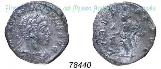 LIBERTAS AVG - Ric. 107 220-222 d.C. (Roma)