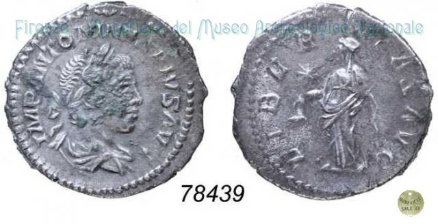 LIBERTAS AVG - Ric. 107 220-222 d.C. (Roma)