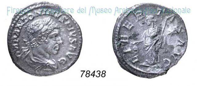 LIBERTAS AVG - Ric. 107 220-222 d.C. (Roma)