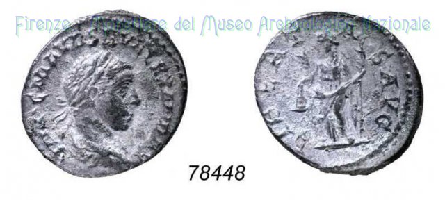 LIBERTAS AVG - Ric. 286 229 d.C. (Orientale)