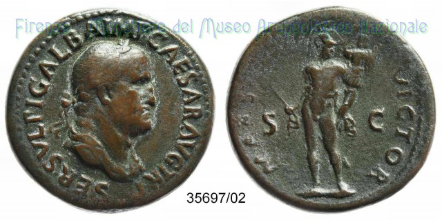 MARS VICTOR - Ric 481 68 d.C. (Roma)