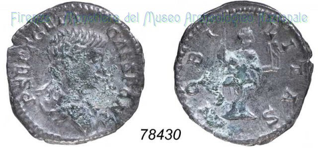 NOBILITAS - Ric 13a 200-202 d.C. (Roma)