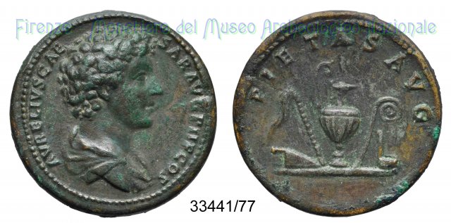 PIETAS AVG - Cohen 453  (Roma)