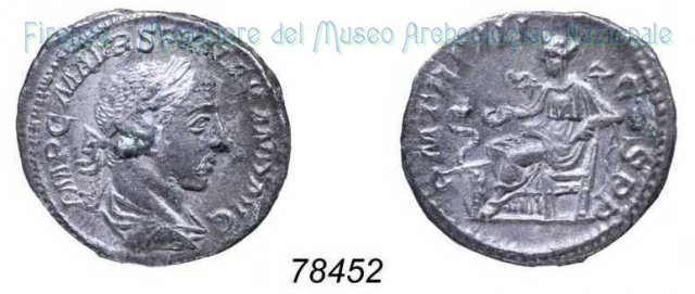 PM TR P III COS PP - Ric.42 (Vol. IV) 224 d.C. (Roma)