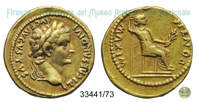 PONTIF MAXIM - Ric 25 14-37 d.C. (Roma)