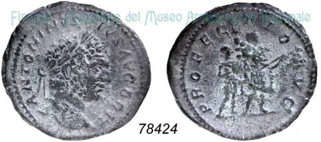 PROFECTIO AVG - Ric. 226 211-213 d.C. (Roma)