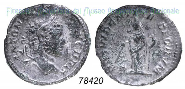 PROVIDENTIAE DEORVM - Ric. 227 210 d.C. (Roma)