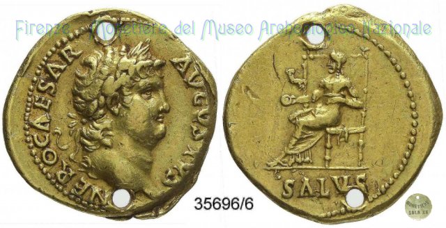 SALVS - Ric 59 65-66 d.C. (Roma)