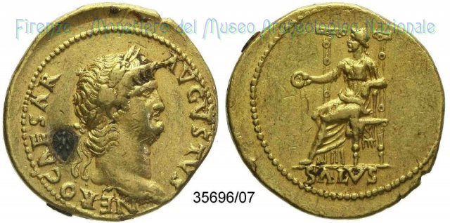 SALVS - Ric 59 65-66 d.C. (Roma)