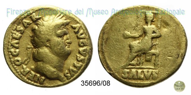 SALVS - Ric 59 65-66 d.C. (Roma)