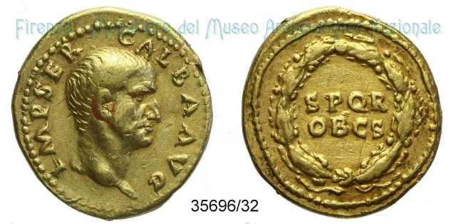 SPQR / OB CS | Ric 164var BMC29 68-69 d.C. (Roma)