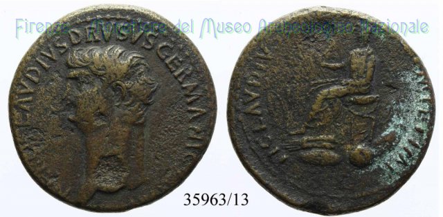 TI CLAVDIVS CAESAR AVG P M TR P IMP PP - Ric109 42 d.C. (Roma)