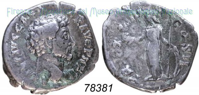 TR POT VIIII COS II (Minerva stante a s.) - Ric. 4 154-155 d.C. (Roma)