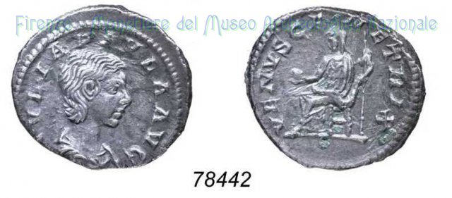 VENVS GENETRIX - Ric. 222 219 d.C. (Antiochia)