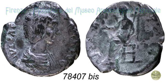 VESTA - Ric 538 193-196 d.C. (Roma)