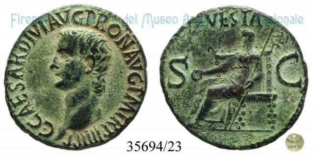 VESTA (S.C.) - RIC 54 40-41 d.C. (Roma)